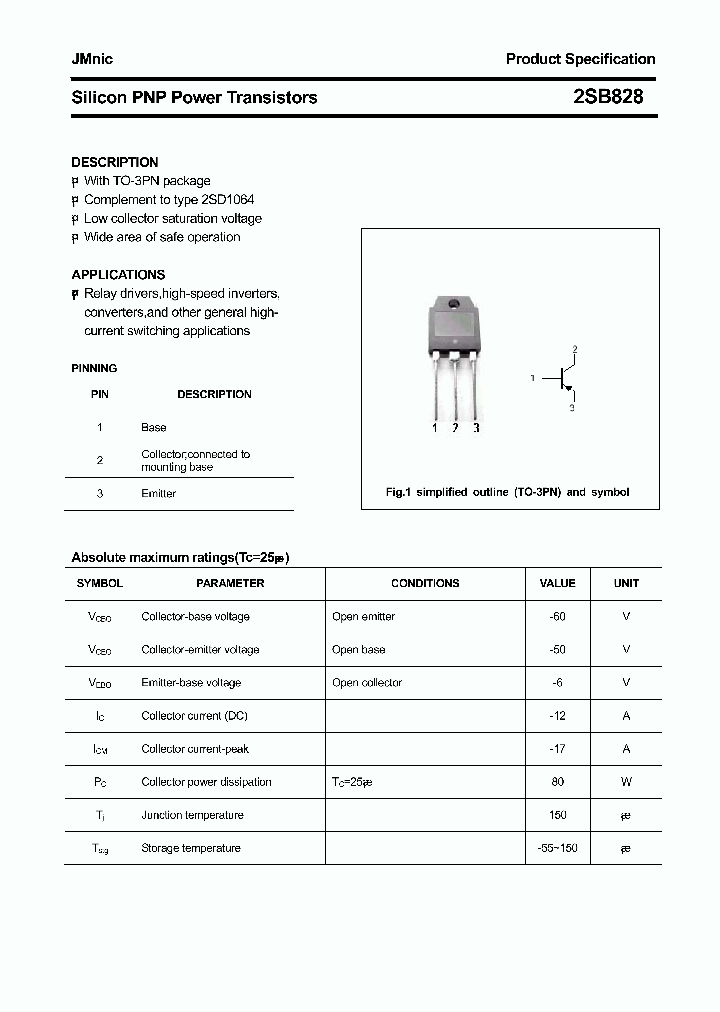 2SB828_4508988.PDF Datasheet