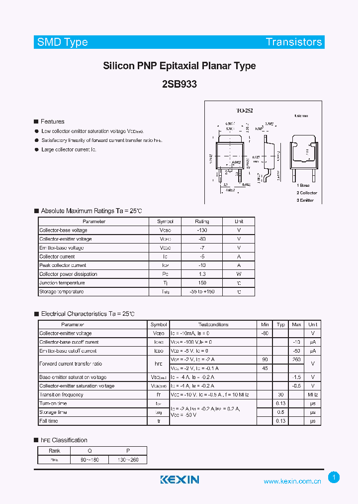 2SB933_4281533.PDF Datasheet