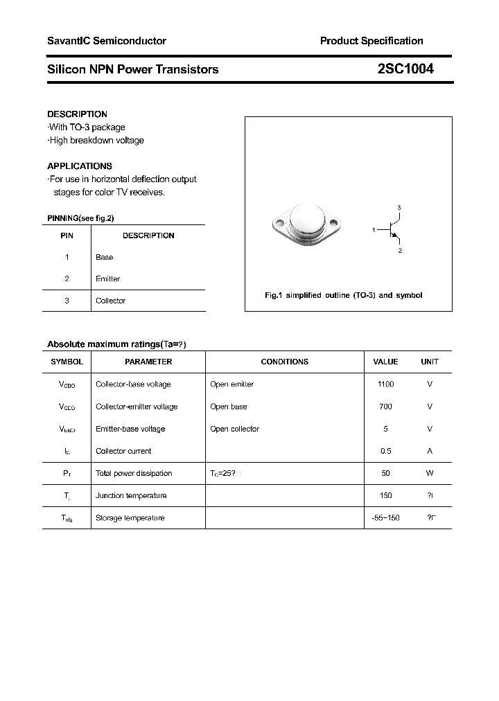 2SC1004_4371930.PDF Datasheet