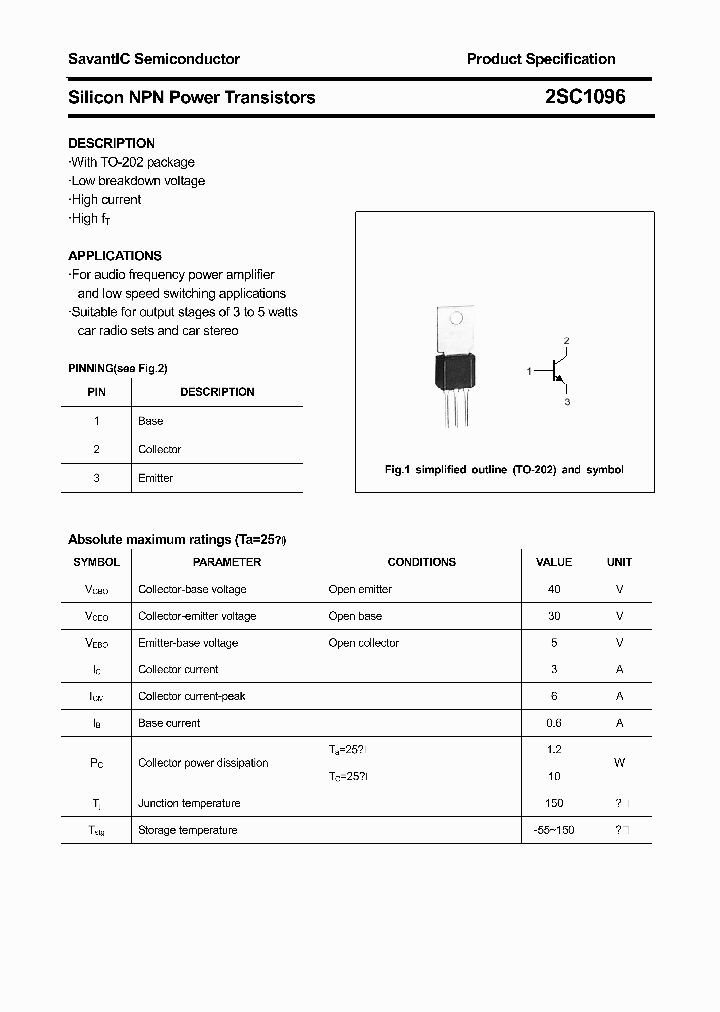 2SC1096_4407708.PDF Datasheet