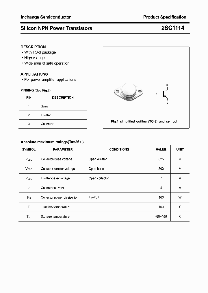 2SC1114_4353191.PDF Datasheet