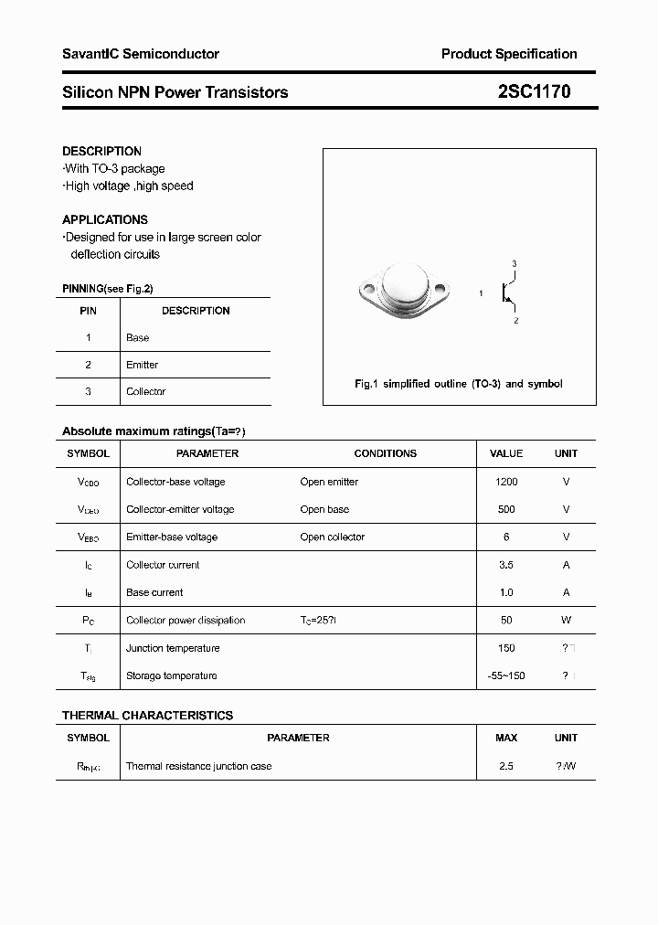 2SC1170_4868516.PDF Datasheet