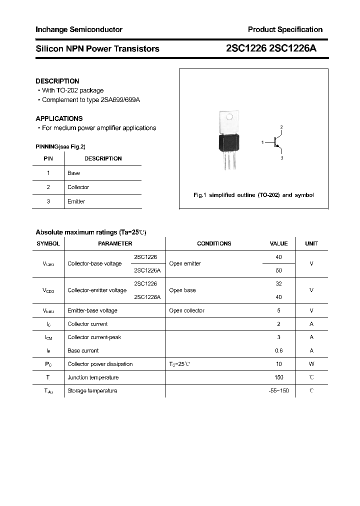 2SC1226_4414159.PDF Datasheet