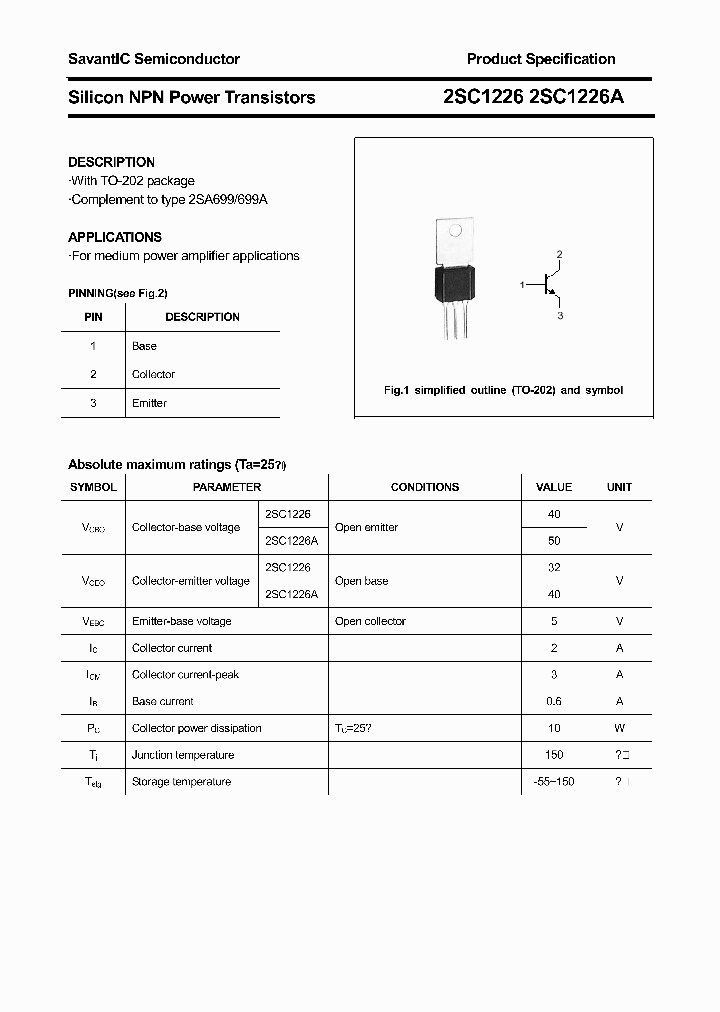 2SC1226_4414160.PDF Datasheet