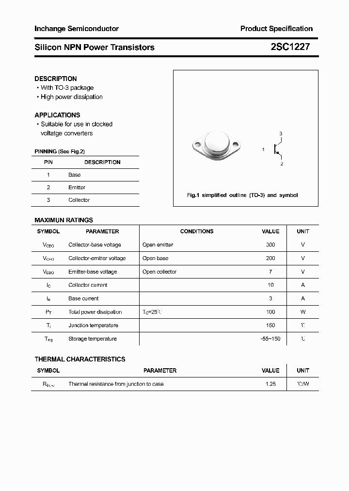 2SC1227_4414163.PDF Datasheet