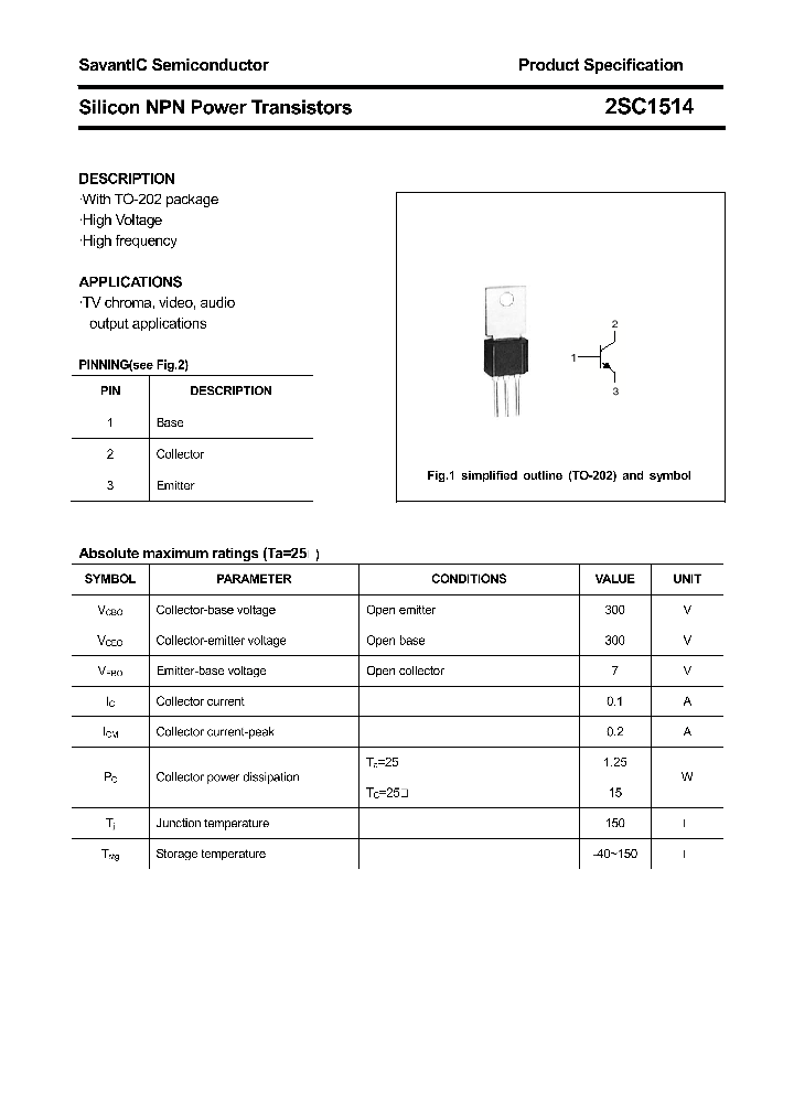 2SC1514_4384767.PDF Datasheet