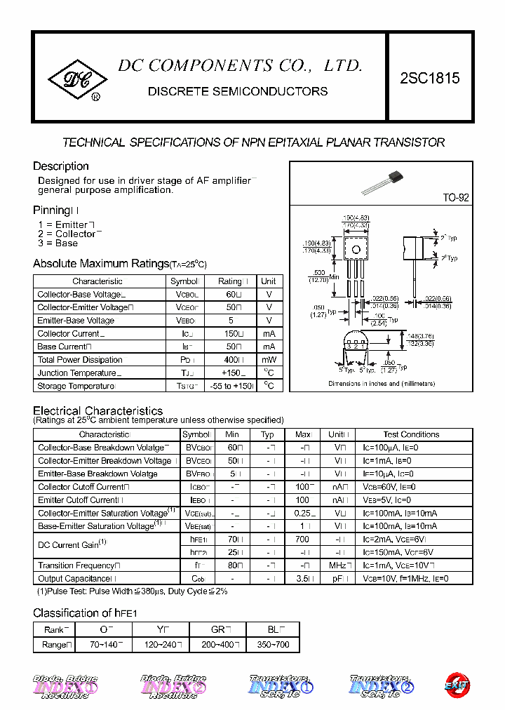 2SC1815_4412404.PDF Datasheet