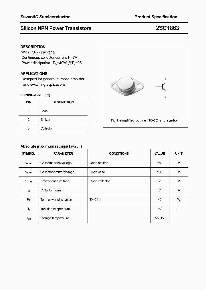 2SC1863_4387616.PDF Datasheet