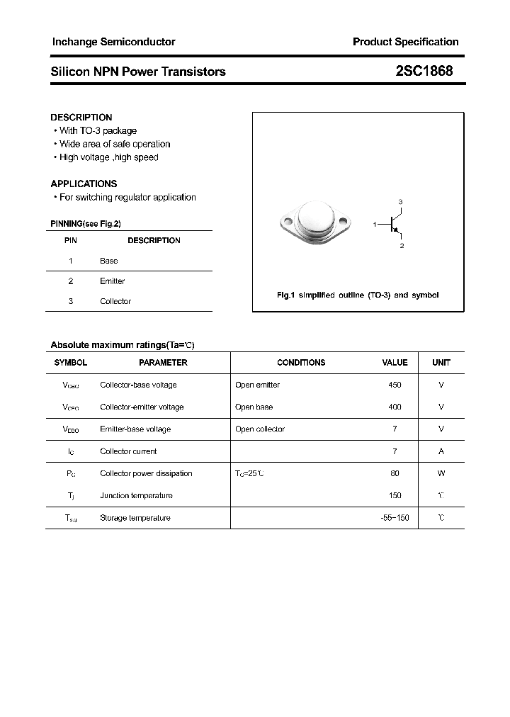 2SC1868_4352924.PDF Datasheet