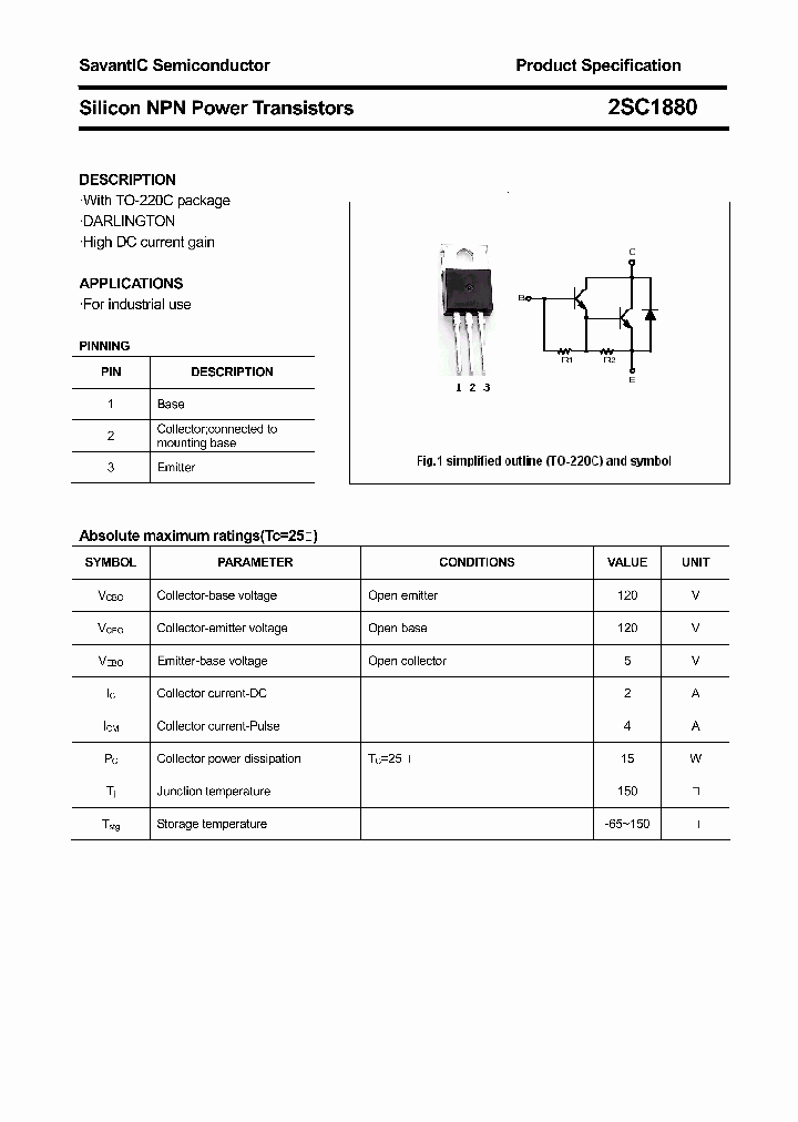 2SC1880_4373770.PDF Datasheet