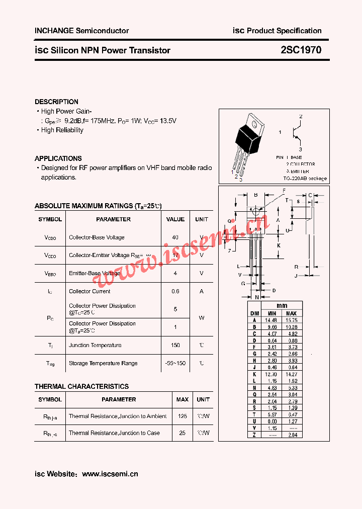 2SC1970_4389905.PDF Datasheet