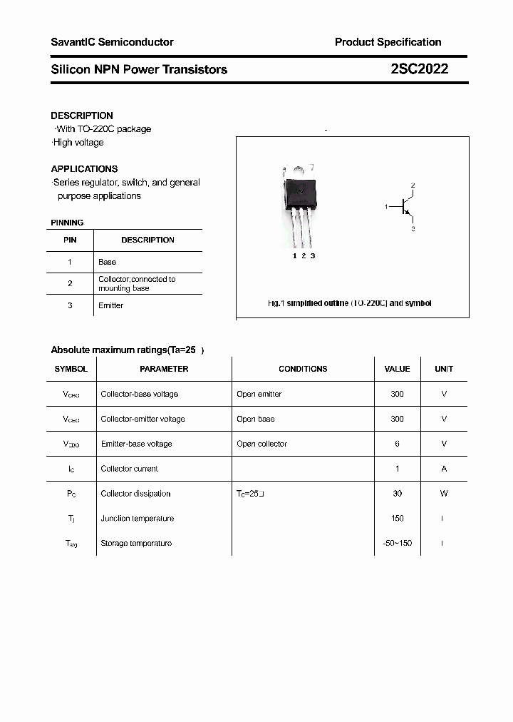 2SC2022_4371831.PDF Datasheet