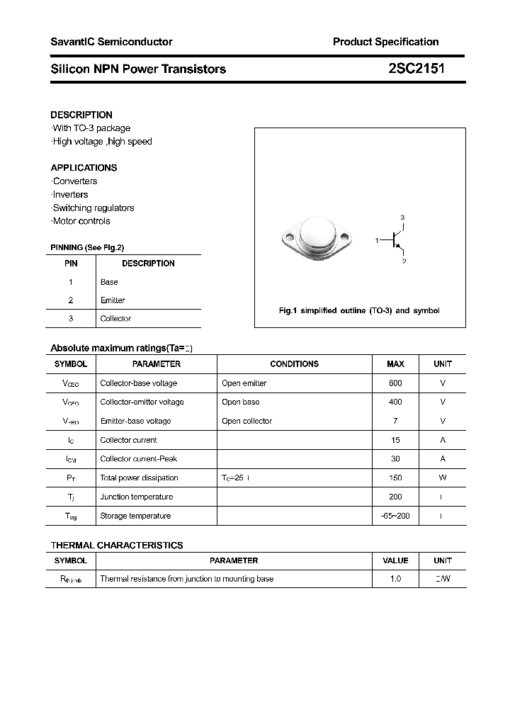 2SC2151_4387869.PDF Datasheet