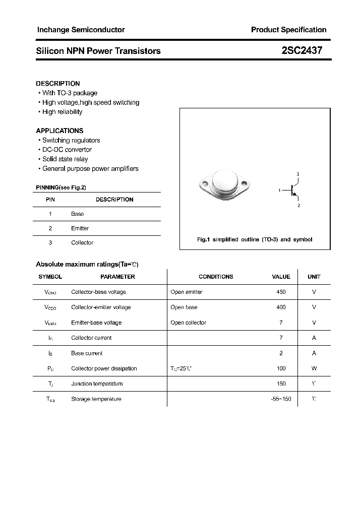 2SC2437_4377198.PDF Datasheet