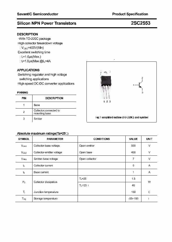 2SC2553_4420002.PDF Datasheet