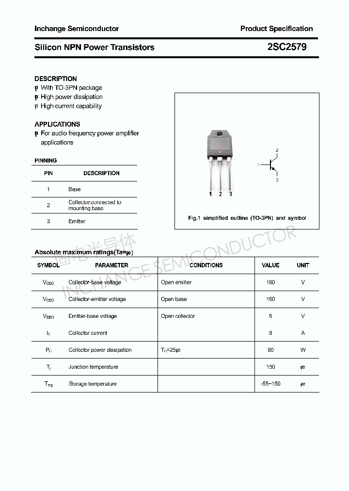 2SC2579_4372623.PDF Datasheet