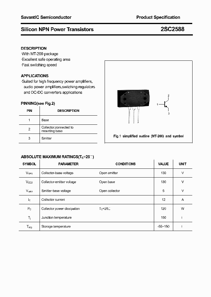 2SC2588_4390272.PDF Datasheet