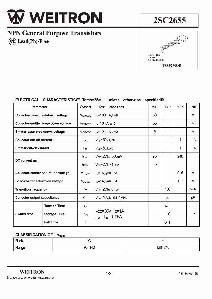 2SC2655_4710604.PDF Datasheet