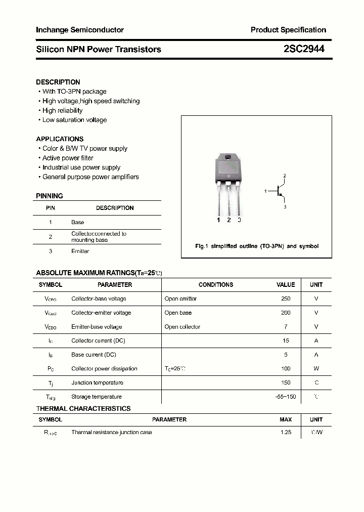 2SC2944_4353231.PDF Datasheet