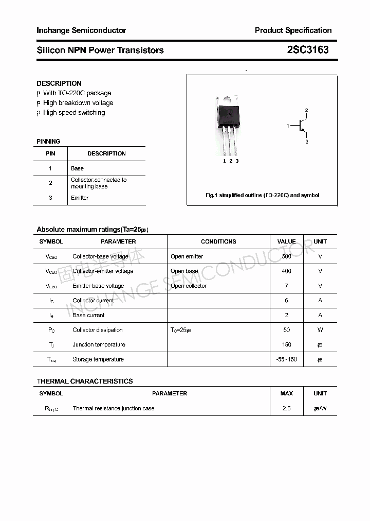 2SC3163_4366853.PDF Datasheet