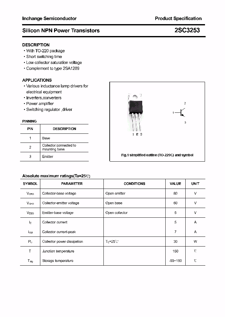 2SC3253_4504155.PDF Datasheet