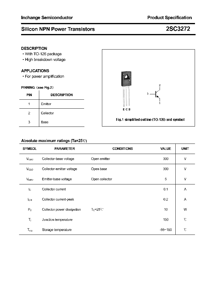 2SC3272_4444735.PDF Datasheet