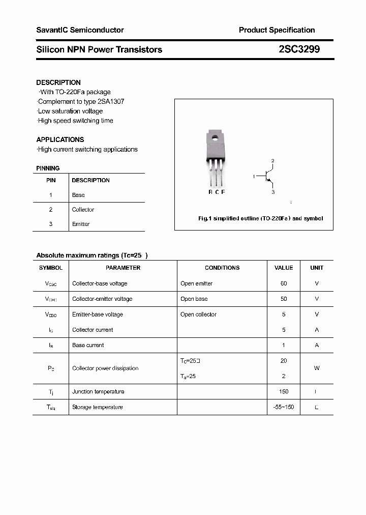 2SC3299_4441704.PDF Datasheet