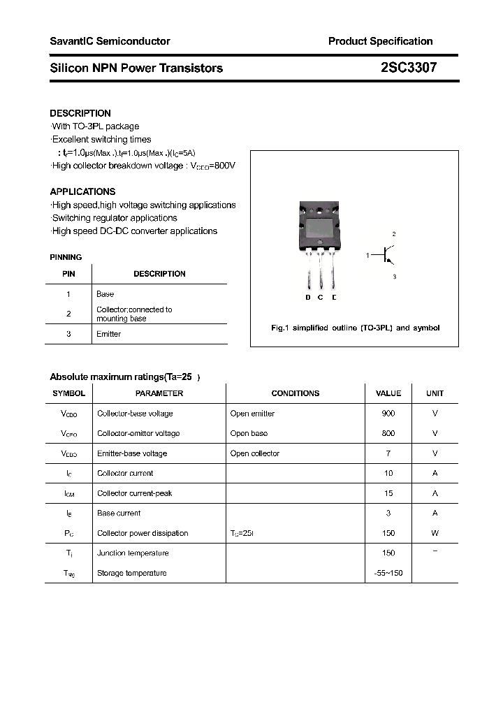 2SC3307_4375097.PDF Datasheet