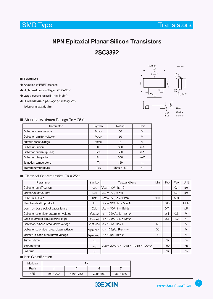 2SC3392_4319710.PDF Datasheet