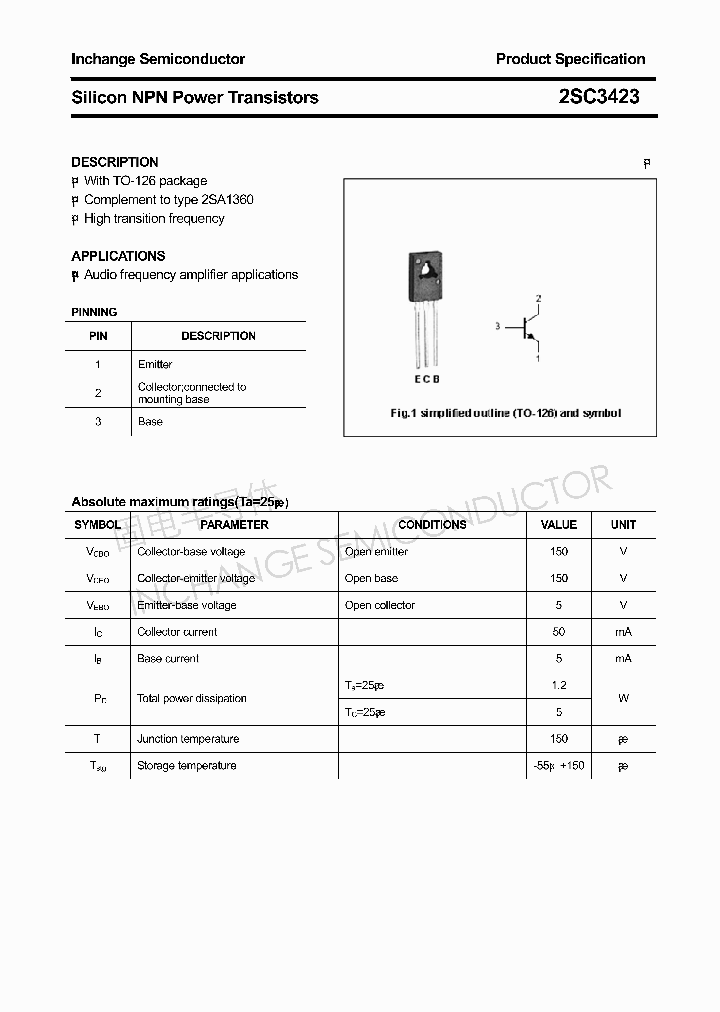 2SC3423_4393765.PDF Datasheet