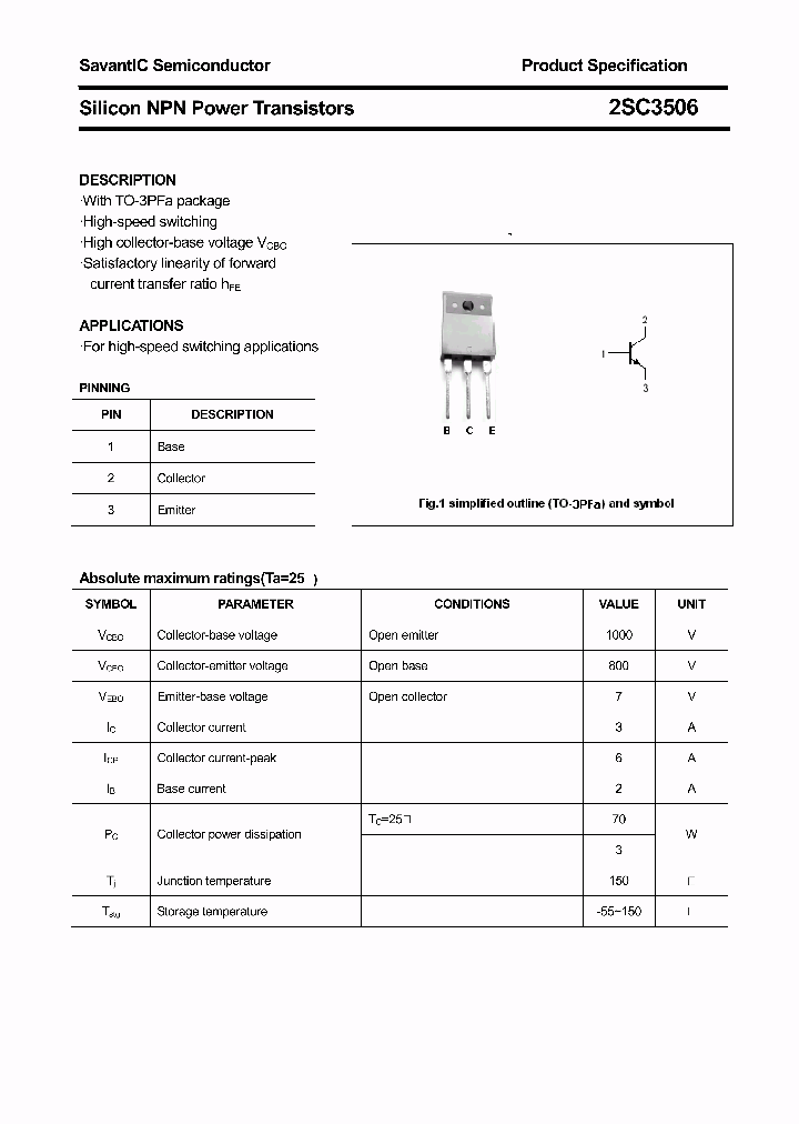 2SC3506_4380025.PDF Datasheet