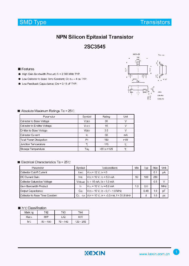 2SC3545_4299859.PDF Datasheet