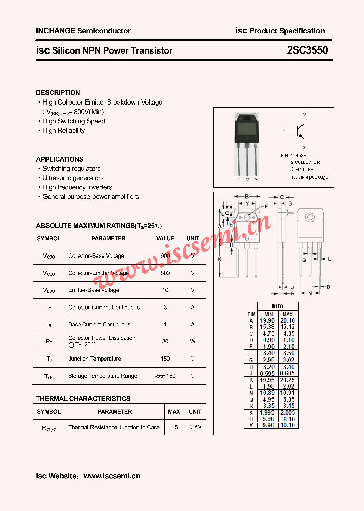 2SC3550_4465260.PDF Datasheet