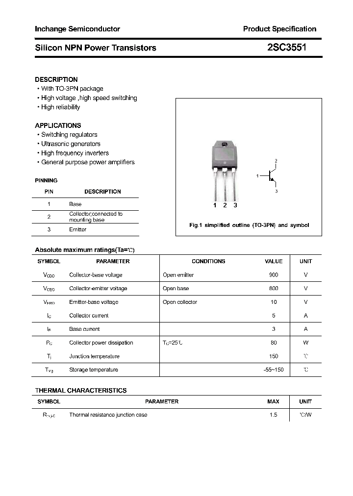 2SC3551_4451703.PDF Datasheet