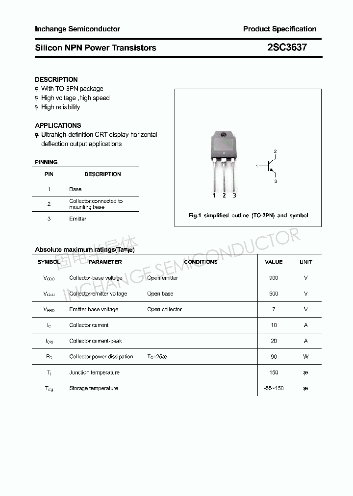 2SC3637_4437475.PDF Datasheet