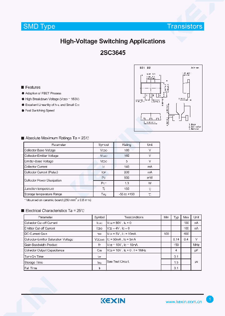 2SC3645_4336514.PDF Datasheet