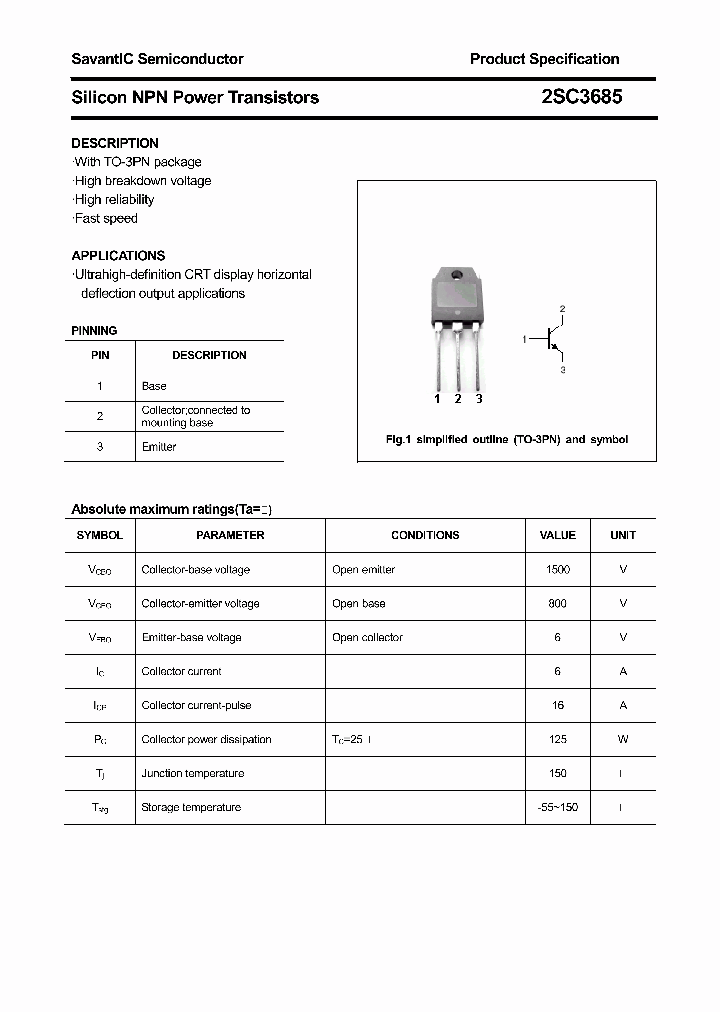 2SC3685_4437216.PDF Datasheet