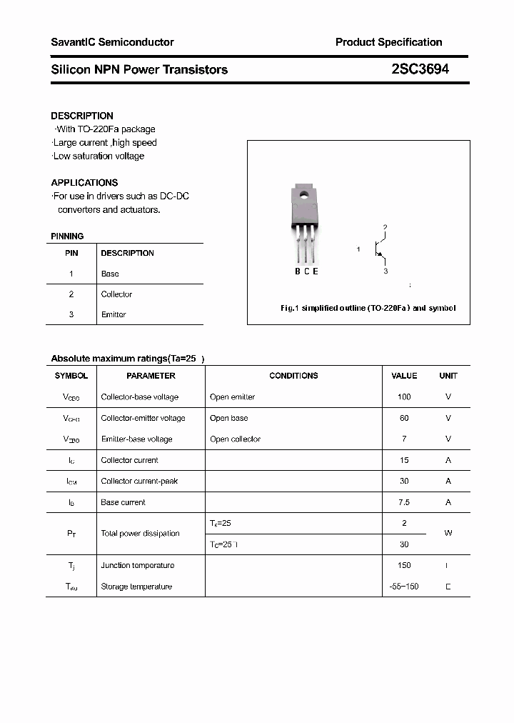 2SC3694_4470057.PDF Datasheet