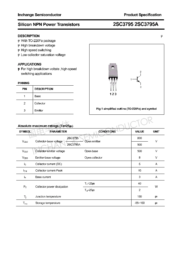 2SC3795_4337812.PDF Datasheet