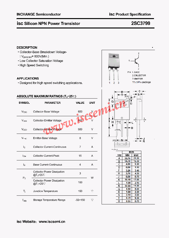 2SC3799_4710778.PDF Datasheet