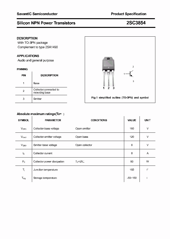 2SC3854_4405153.PDF Datasheet