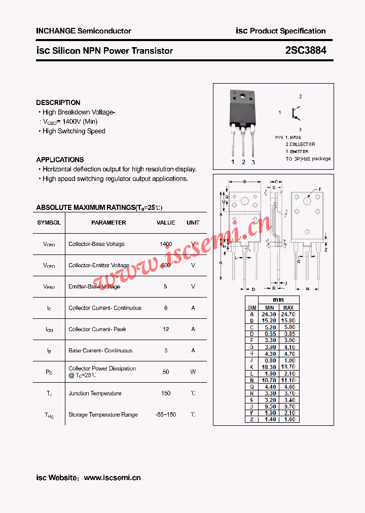 2SC3884_4652502.PDF Datasheet