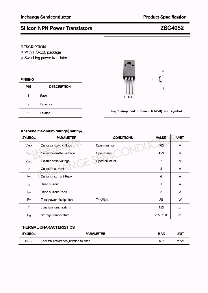 2SC4052_4317267.PDF Datasheet