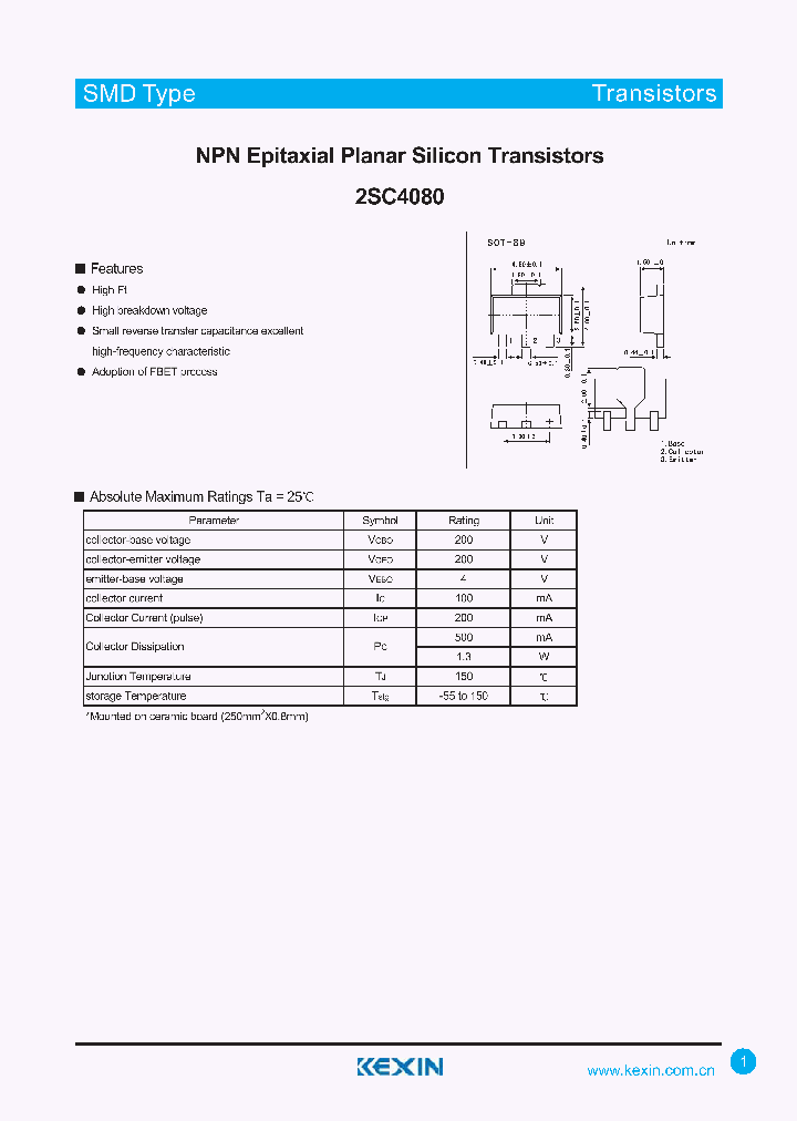 2SC4080_4319694.PDF Datasheet
