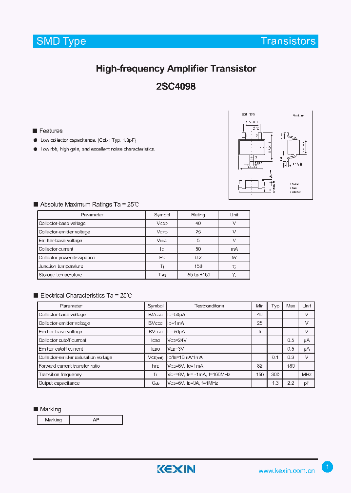 2SC4098_4317303.PDF Datasheet