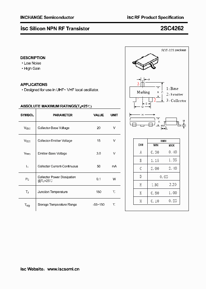 2SC4262_4361623.PDF Datasheet