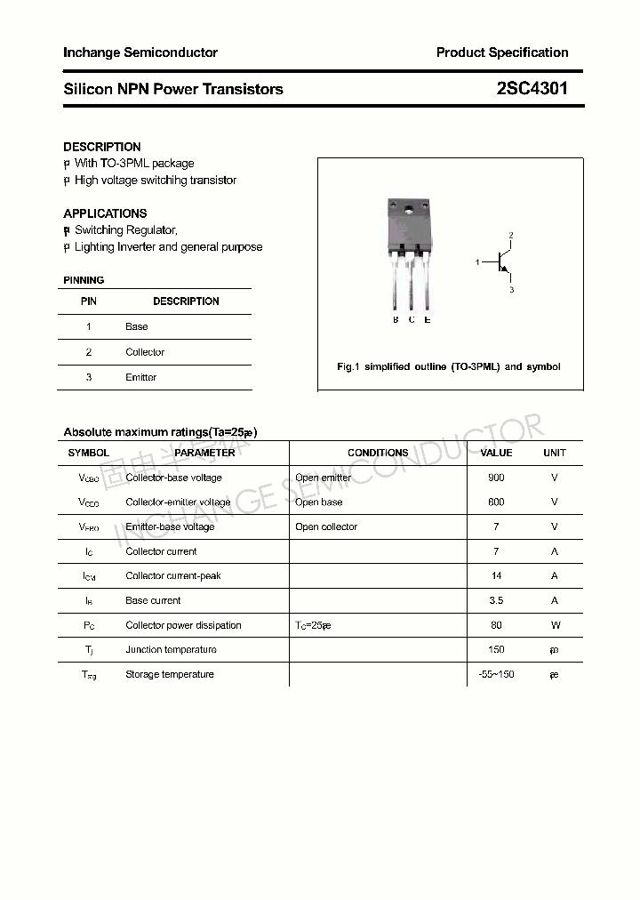 2SC4301_4606356.PDF Datasheet