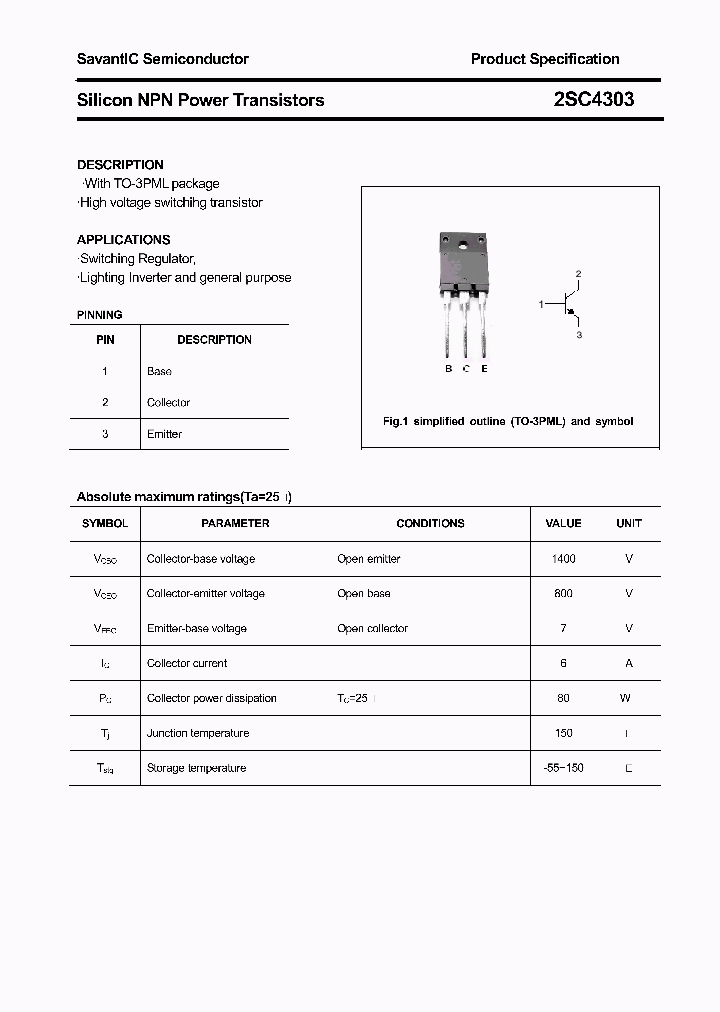 2SC4303_4606360.PDF Datasheet