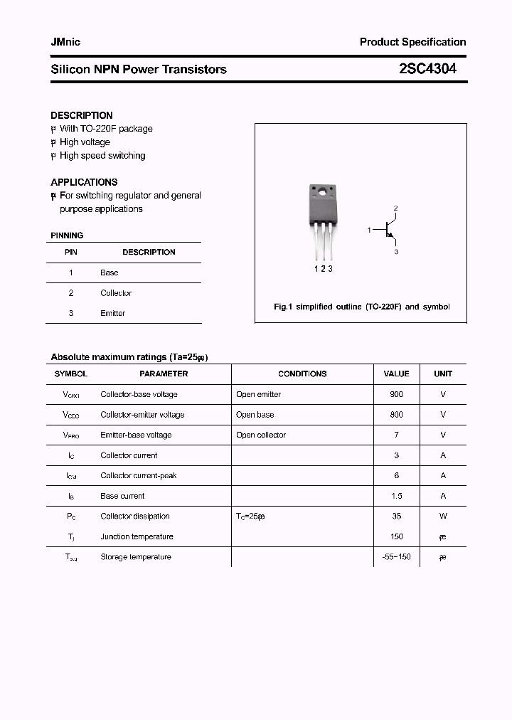 2SC4304_4606364.PDF Datasheet