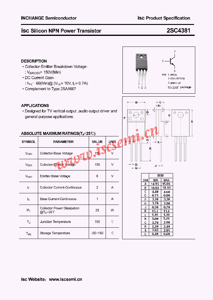 2SC4381_4383040.PDF Datasheet